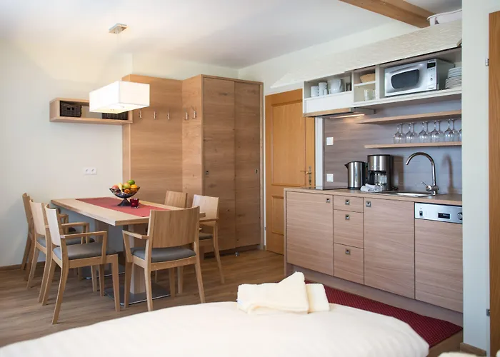 Harmls Hotel apartamentowy Flachau